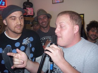 sayre and rob at hunnypot