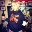 RL Hoodie - Red & Gold RL Hoodie - Red & Gold