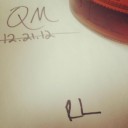 QM -12.21.12 EP