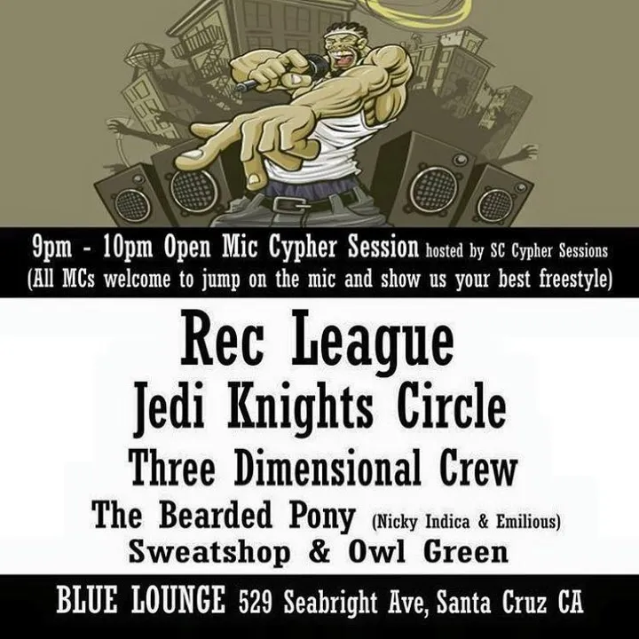 Flyer for Lyrics & Flow