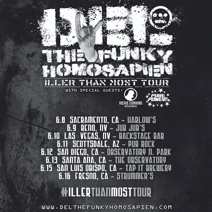 Flyer for Iller Than Most - Strummer's