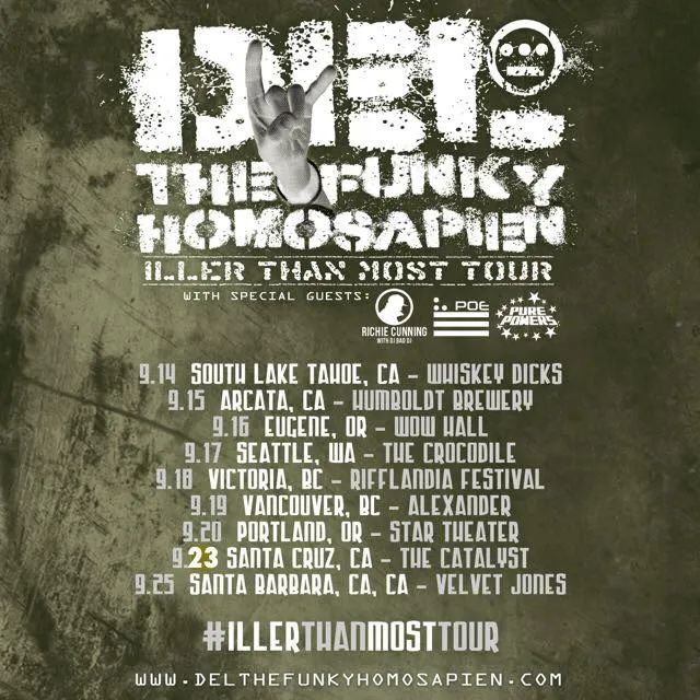Flyer for Iller Than Most - The Catalyst