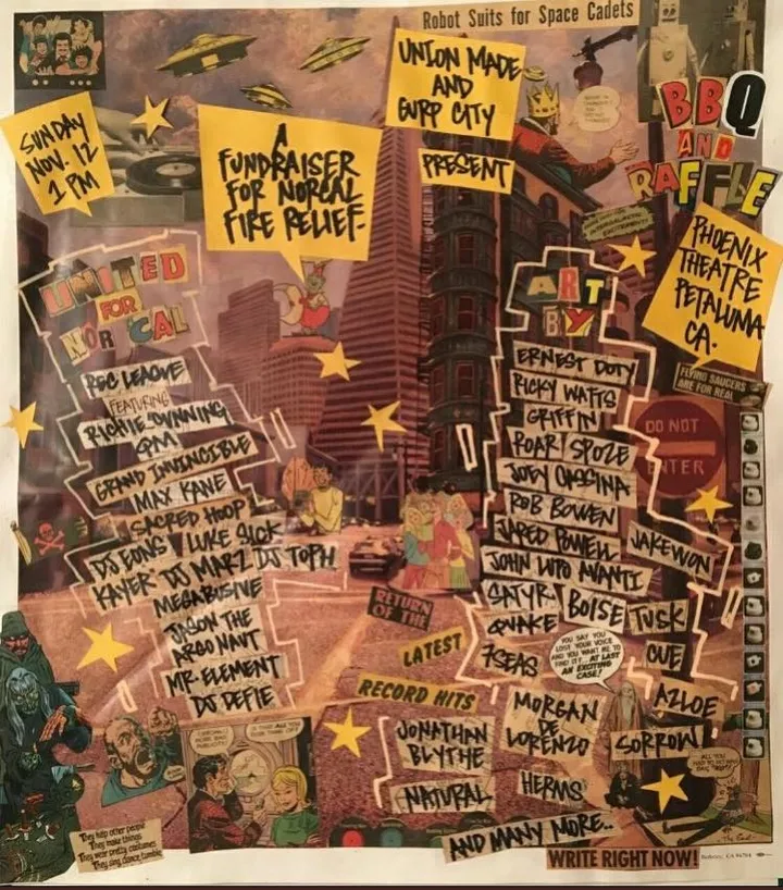 Flyer for United for NorCal