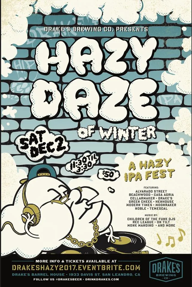 Flyer for Hazy Daze of Winter
