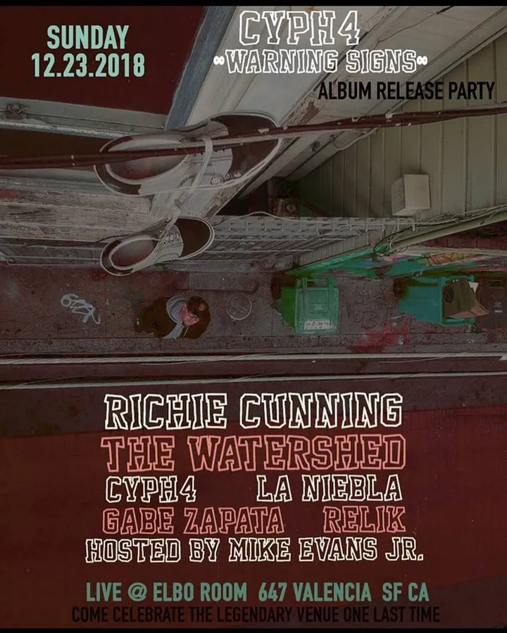 Flyer for Cyph 4 Warning Signs