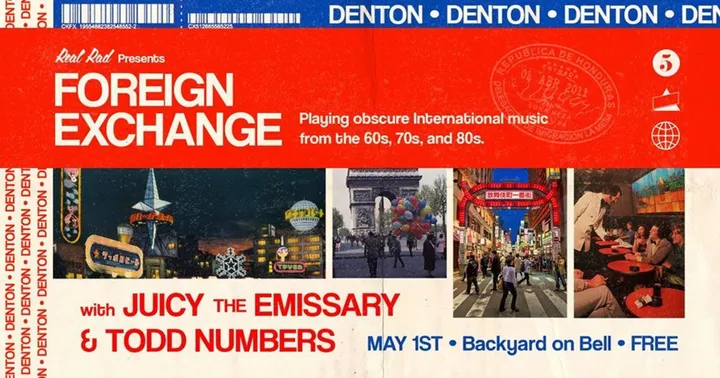 Flyer for Foreign Exchange 5: Denton