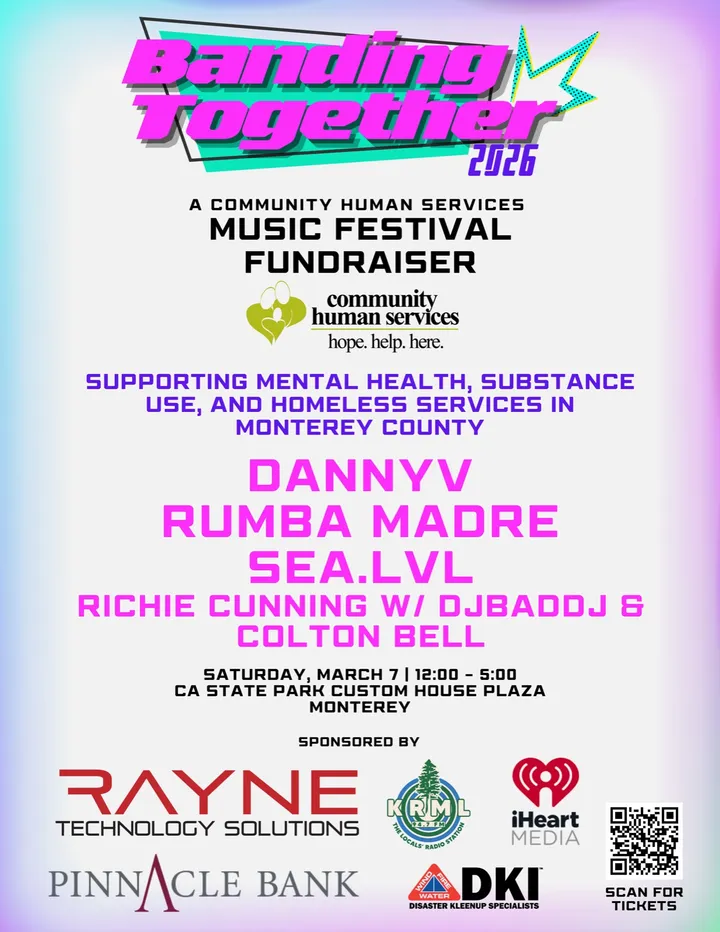Flyer for Banding Together