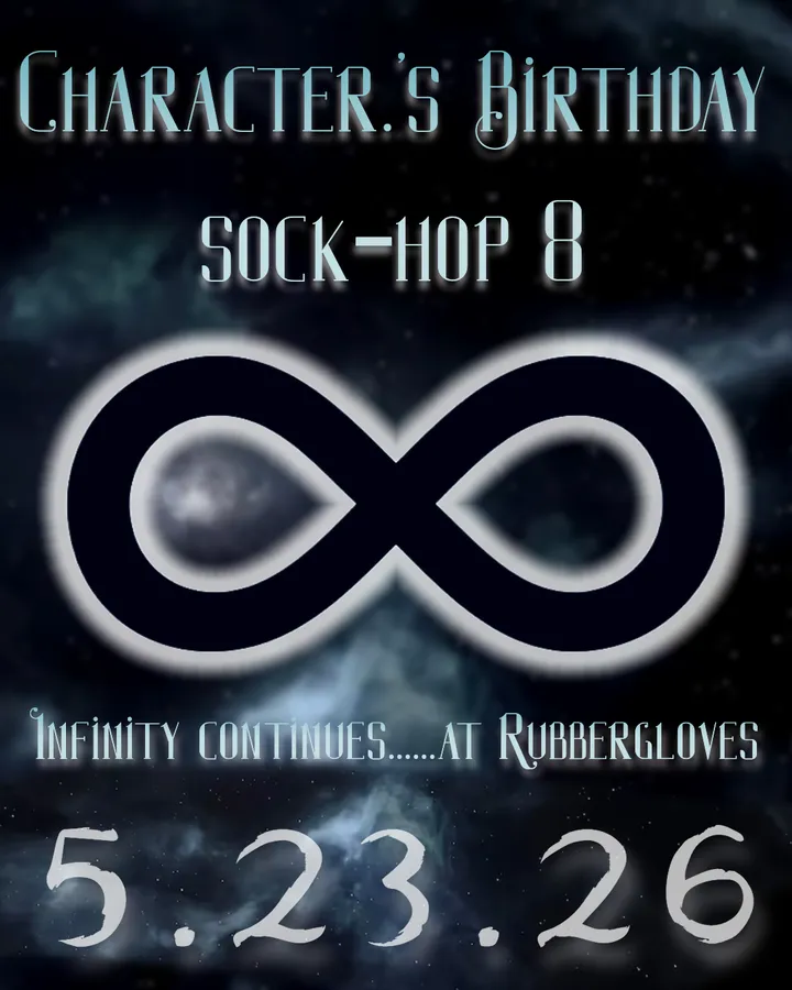 Flyer for Sock-Hop 8: Character's Birthday