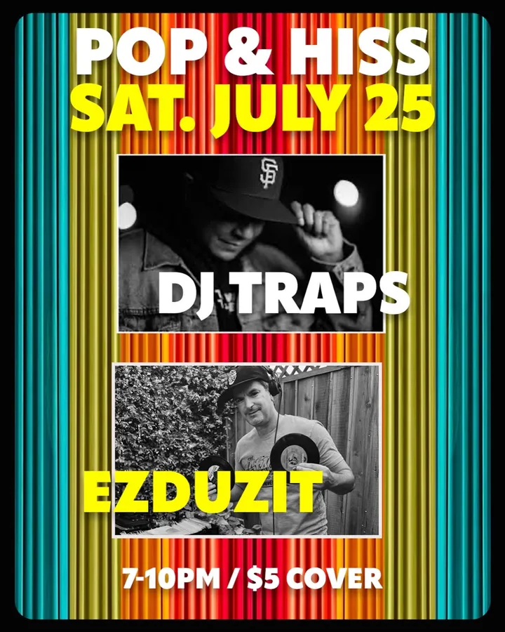 Flyer for DJ Traps x EZDUZIT