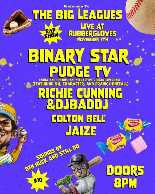 Flyer for Welcome To The Big Leagues