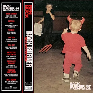 Back Burner '97 (Deluxe Edition) cover