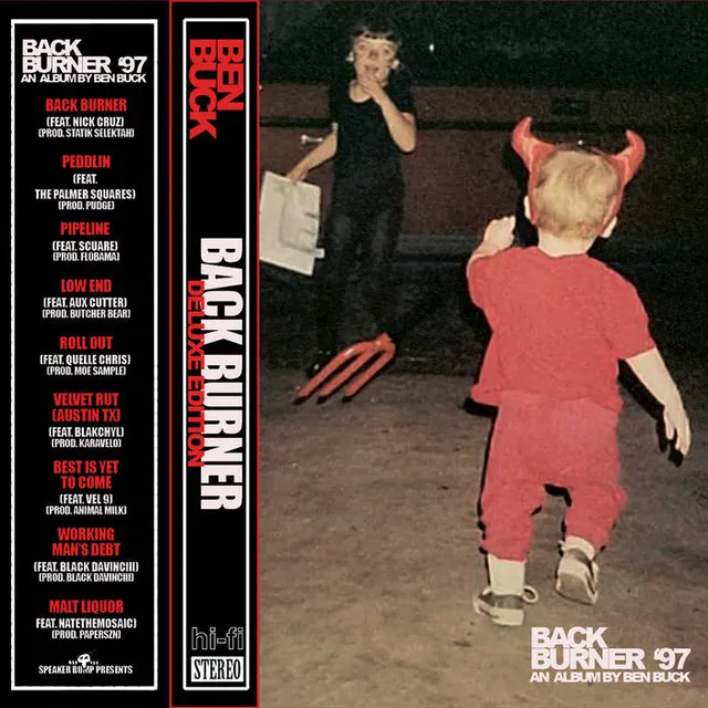 Back Burner '97 (Deluxe Edition) cover