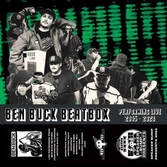 Ben Buck Beatbox Live - Vol 1 - (2015-2023) cover
