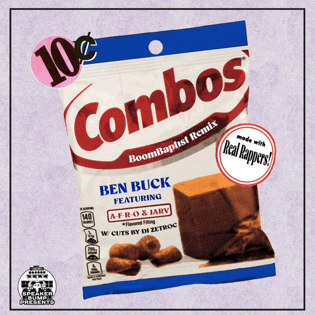 Combos (BoomBaptist Remix) cover