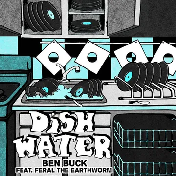 Dishwater cover
