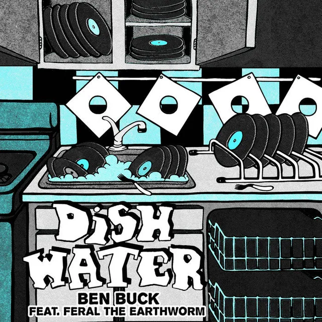 Dishwater cover