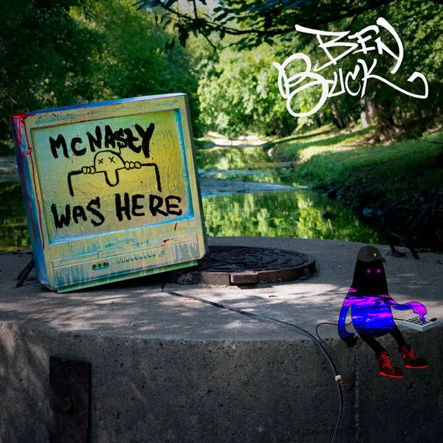 McNasty Was Here cover