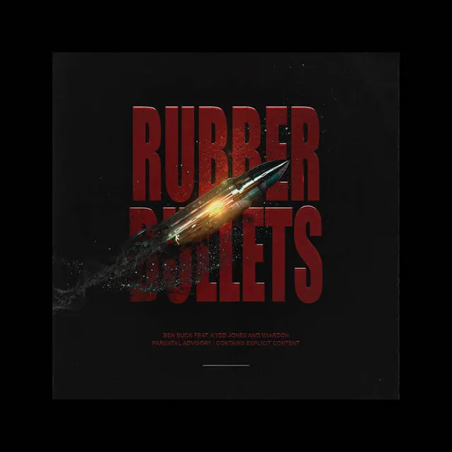 Rubber Bullets (Feat. Kydd Jones) (Prod. Wiardon) cover