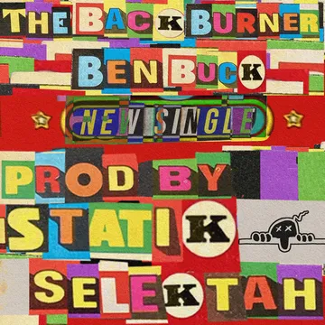 The Backburner cover