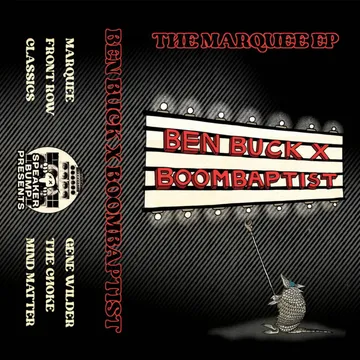The Marquee - Ben Buck X BoomBaptist cover
