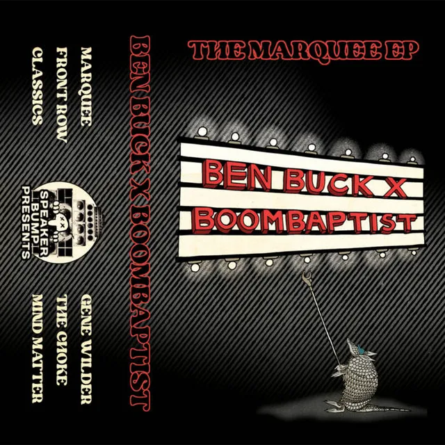 The Marquee - Ben Buck X BoomBaptist cover
