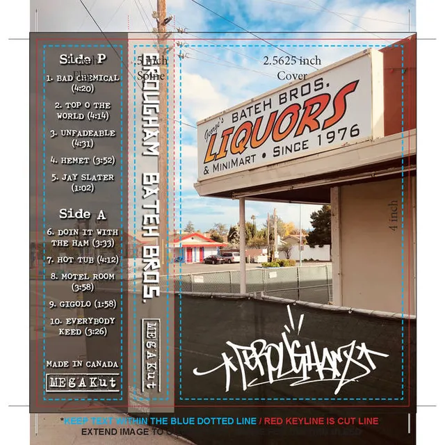 BATEH BROS. cover