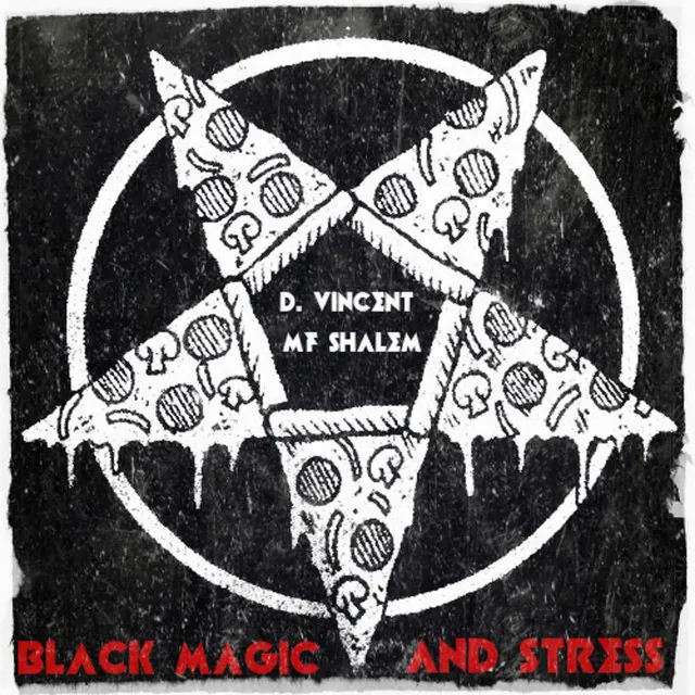 Black Magic and Stress cover