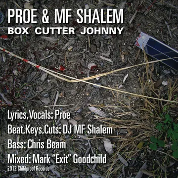 Boxcutter Johnny (DJ MF Shalem mix) cover