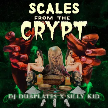 SCALES FROM THE CRYPT cover