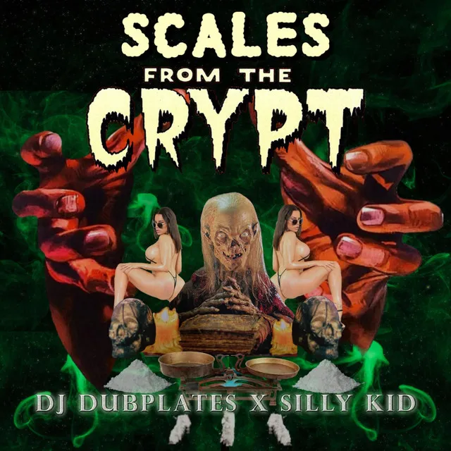 SCALES FROM THE CRYPT cover