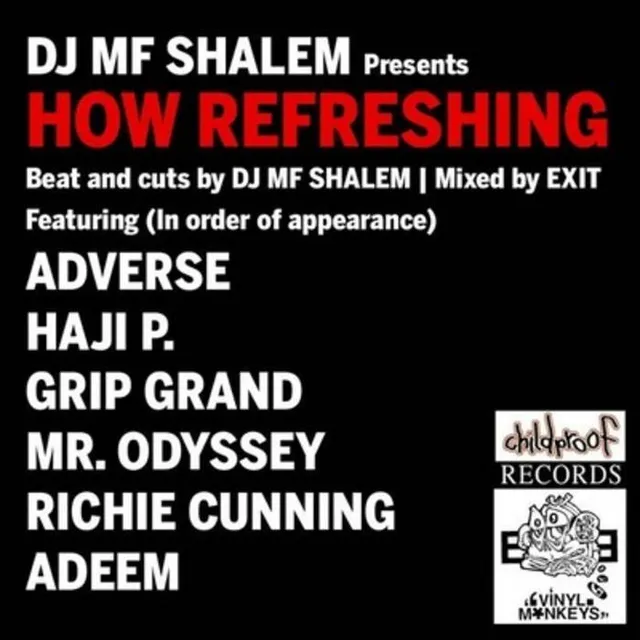 How Refreshing cover