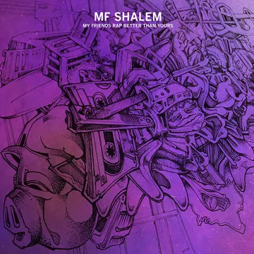My Friends Rap Better Than Yours cover