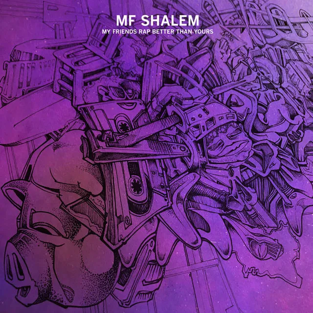 My Friends Rap Better Than Yours cover