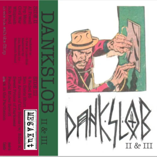 DANKSLOB II & III cover