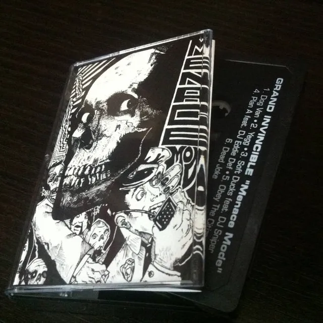 Menace Mode cover