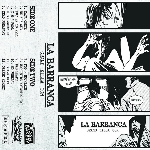 La Barranca cover