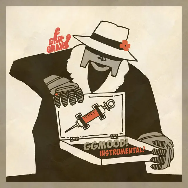 GG MOOD! BUT HOW? (GG DOOM INSTRUMENTALS) cover