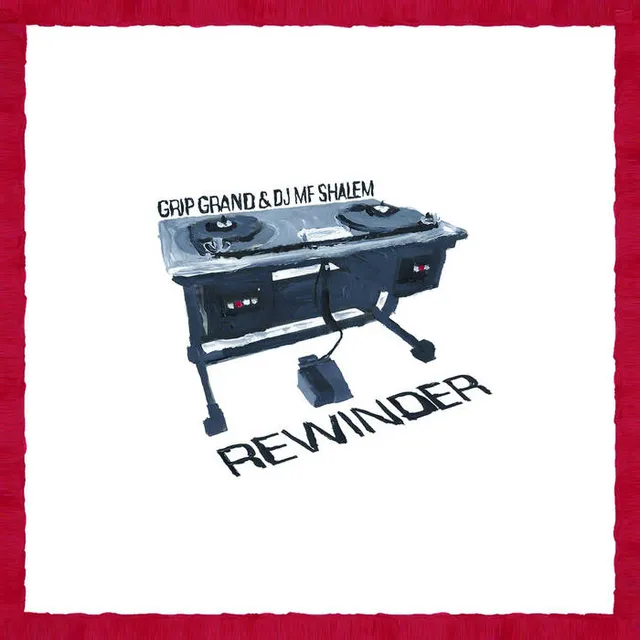 Rewinder cover