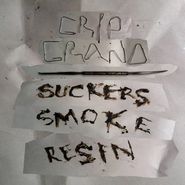 Suckers Smoke Resin cover