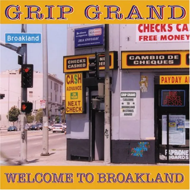 Welcome to Broakland cover