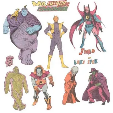 MICLOTRONIC COMMANDOS cover