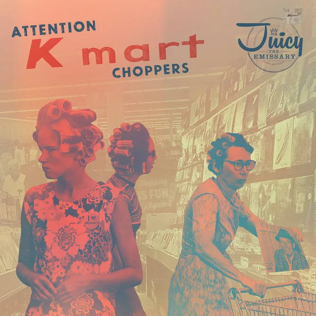 Attention Kmart Choppers cover