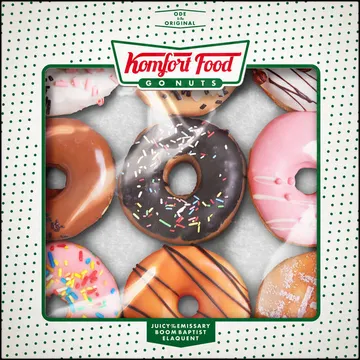 Komfort Food cover