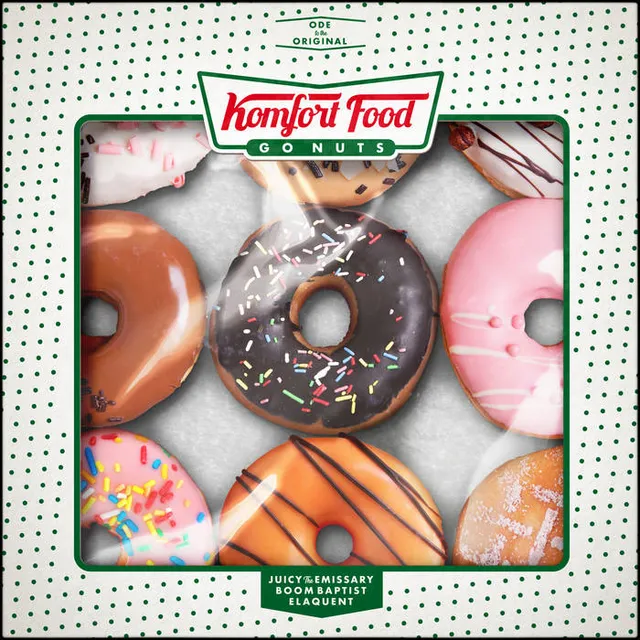 Komfort Food cover