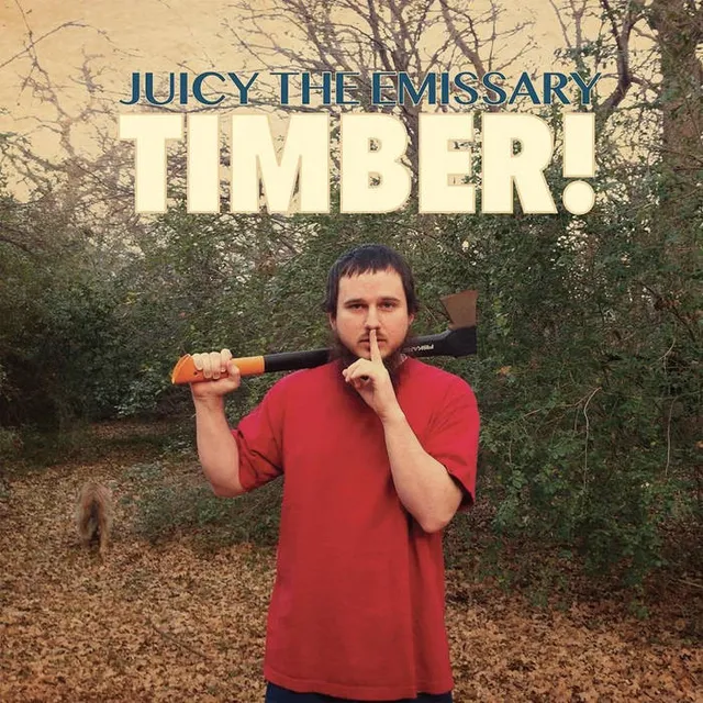 TIMBER! cover