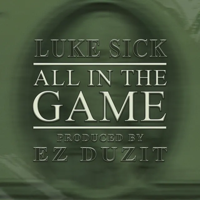 ALL IN THE GAME cover