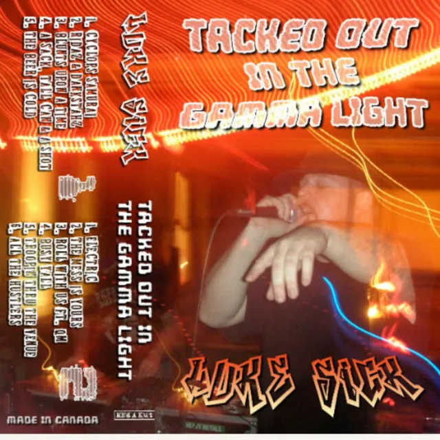 Tacked Out In The Gamma Light cover