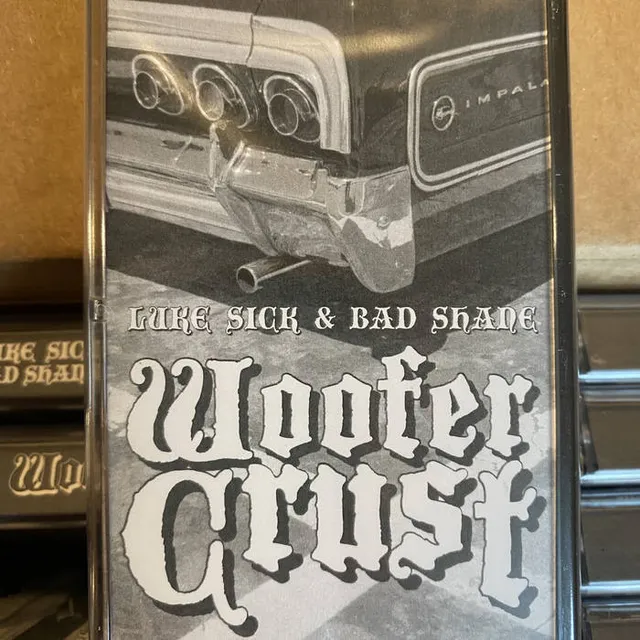WOOFER CRUST cover