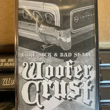 WOOFER CRUST cover