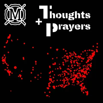 Thoughts + Prayers cover